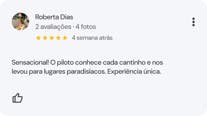 Avaliação Google 2
