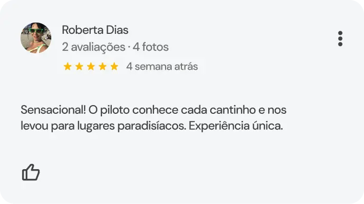 Avaliação Google 2