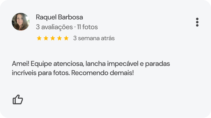 Avaliação Google 4