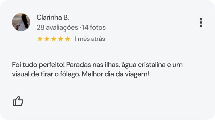 Avaliação Google 7