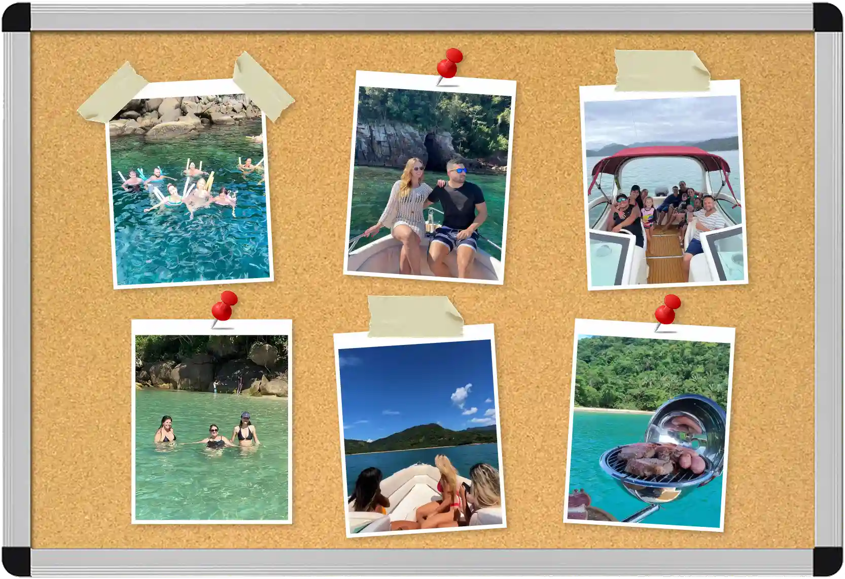 Quadro de fotos Desktop